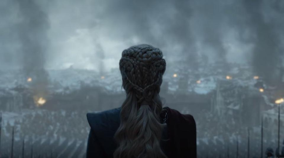 Daenerys Targaryen Mad Queen
